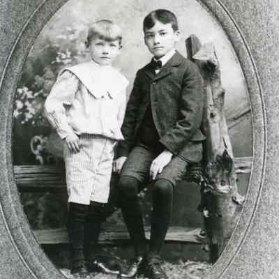 Dan and John Navins