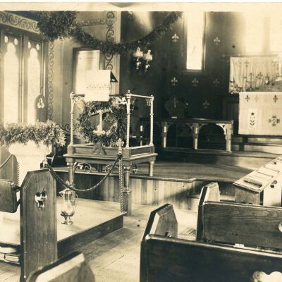 All Saints Chapel interior