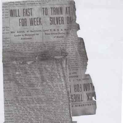 Margaret C. Aldrich Clipping