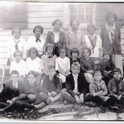 Fraleigh School, District # 5, 1923-24