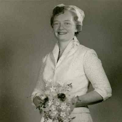 M. Doty bridal portrait