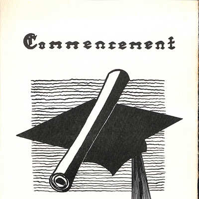 1962 RHCS Commencement Program