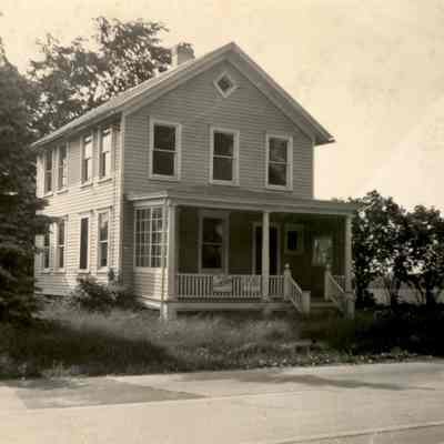 Chapman House - Site Road