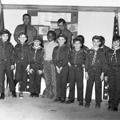 Tivoli Cub Scout Pack 16, 1973