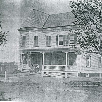 Champlin house, Linden Avenue