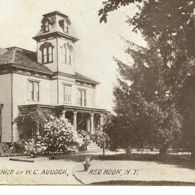 Residence of W. C. Aucock, Red Hook, N. Y.