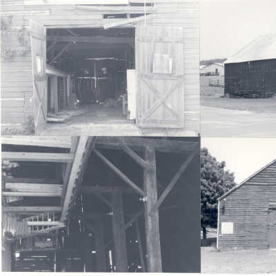Parker Training Center Dutch Barn National Register nomination