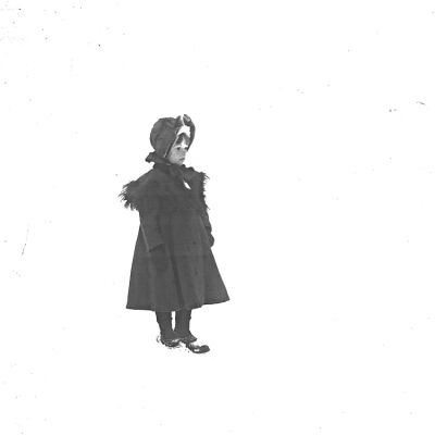 Marion Teator in snow