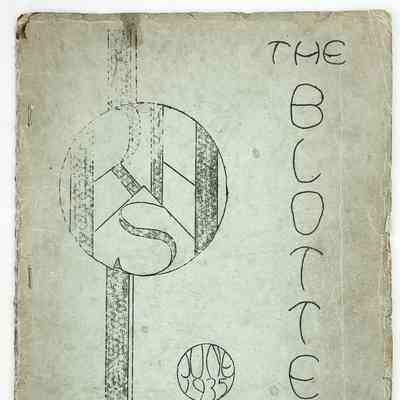 1934-1935 v3n7 - 'Blotter' (RHHS Newspaper)