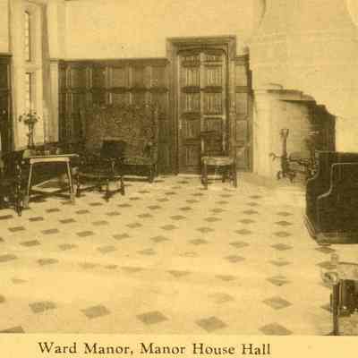 Manor House Hall, Ward Manor