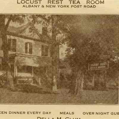 Locust Rest Tea Room Albany & New York Post Road