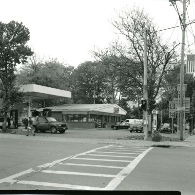 10-Gas station that replaced Red Hook Hotel, late 1960s