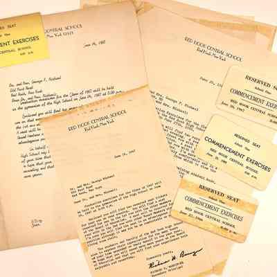 Commencement Tickets and Invitations
