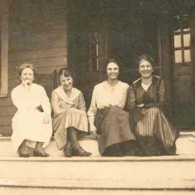 Marion Lamb, Agnes Marion Losee, Marion Teator, & Agnes Elizabeth Lamb Losee