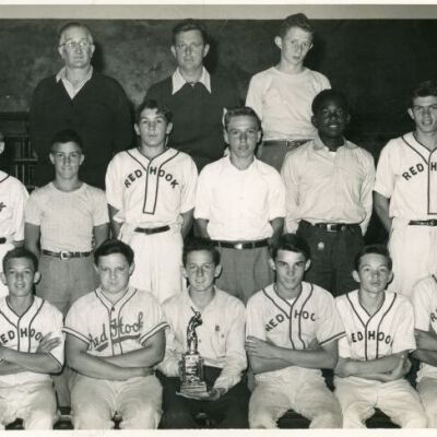 Red Hook Baseball Team, 1956