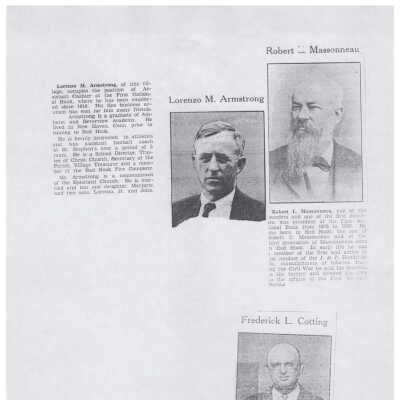 Bank Personnel Newspaper Profiles