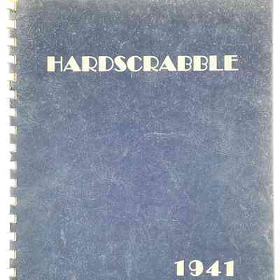1941 Hardscrabble RHHS Yearbook