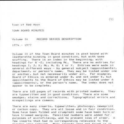 Vol, IX - 1974 - 1977