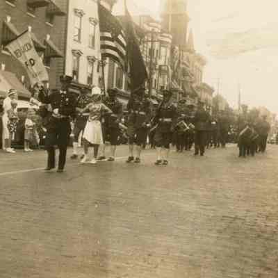 Fire Department Parade, Hudson