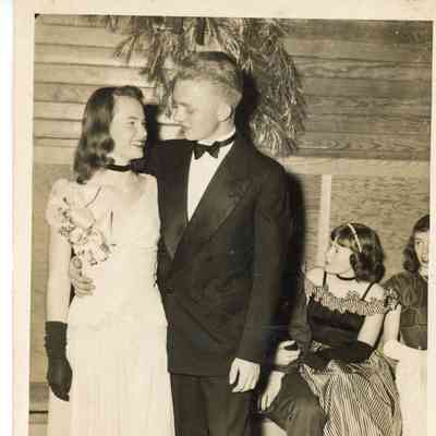 Sid and Beth Baker, 1948