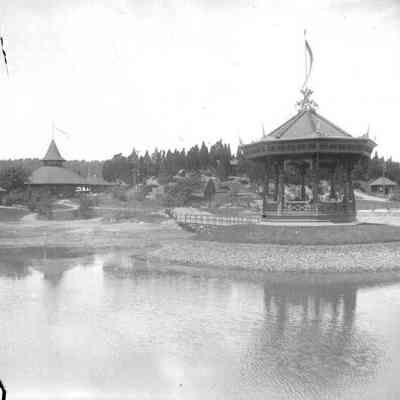 Bandstand Kingston Point.