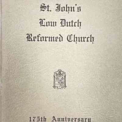 St. John's Reformed 175th Anniversary 1788-1963