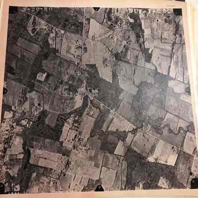 1980 Aerial survey of Town of Red Hook