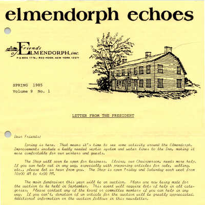 1985-1 FOE Newsletter