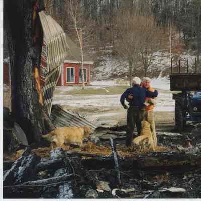 Echo Valley Farm barn fire, 1999
