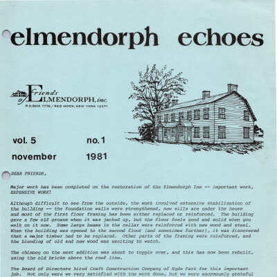 1981-1 FOE Newsletter
