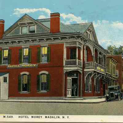 Hotel Morey, Madalin, N.Y.