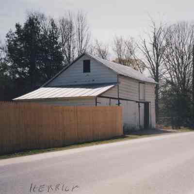 Barn at 44 Fraleigh St. - 1998