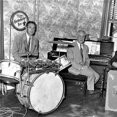 The Vic Dedrick Band, Tivoli, 1953