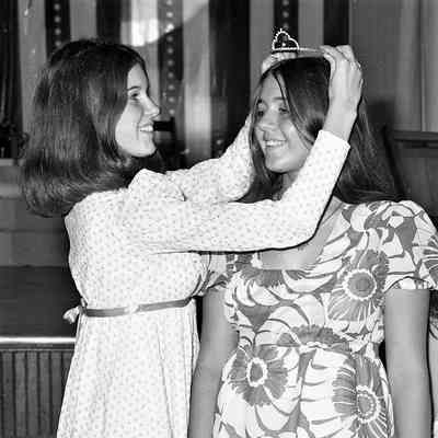 Crowning of the Tivoli Queen, 1974