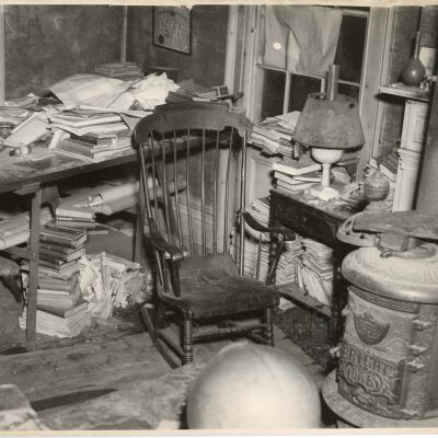 Frank Teal's office