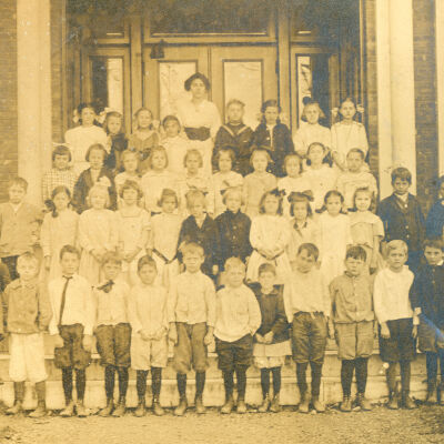 School class portrait