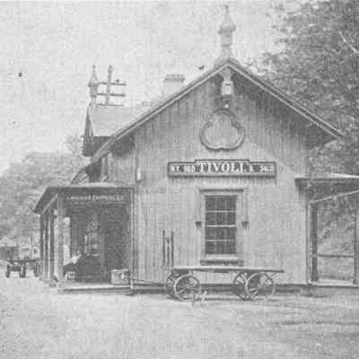 Tivoli Rail Station