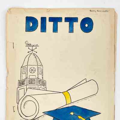 1952-1953 v11n4 'Ditto' RHCS Newsletter