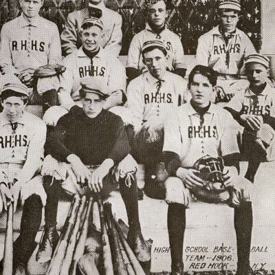 High School Base Ball Team 1906, Red Hook, N.Y.