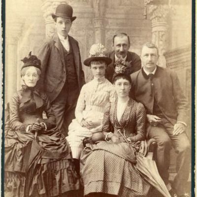 De Peyster family portrait