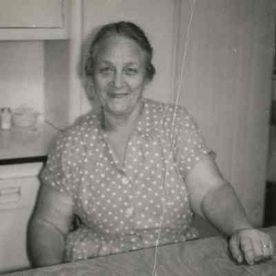 Margaret Doty's mother, Elizabeth Riddleburgh