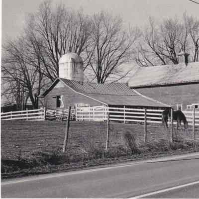 Clum barns, c 1988