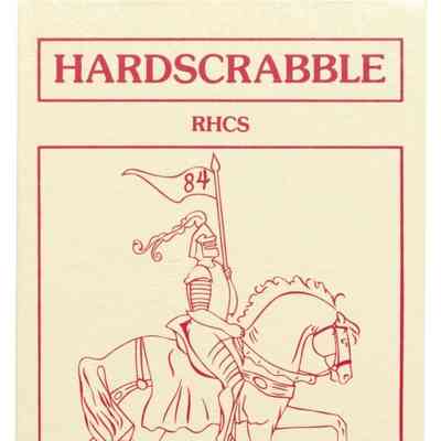 1984 Hardscrabble - RH High School Yearbook