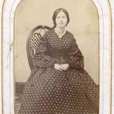 Portrait of Catherine Almira (Shook) Allendorph