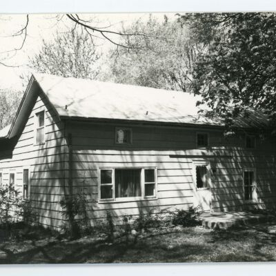 Hermance House (next to Atwell), Upper Red Hook.