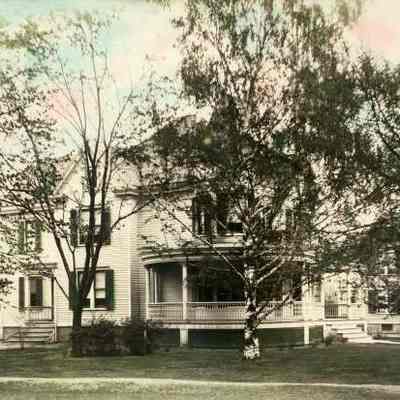 Dr. Robert Carroll residence, West Market Street