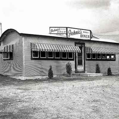 Johnie's Diner, Tivoli, 1948