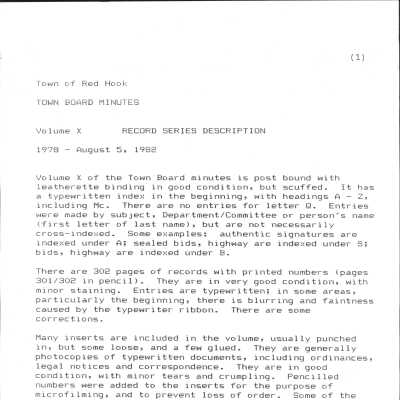 Vol. X - 1978 - August 5, 1982