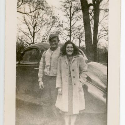 George and Millie Bathrich at Ward Manor