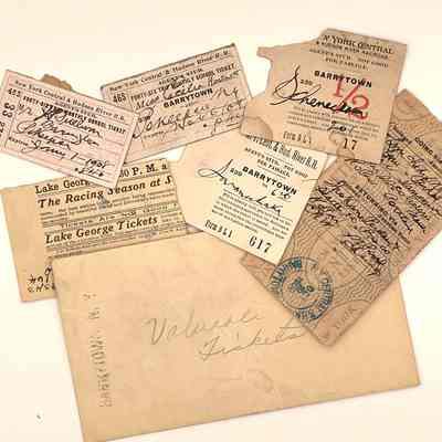 Ticket Stubs